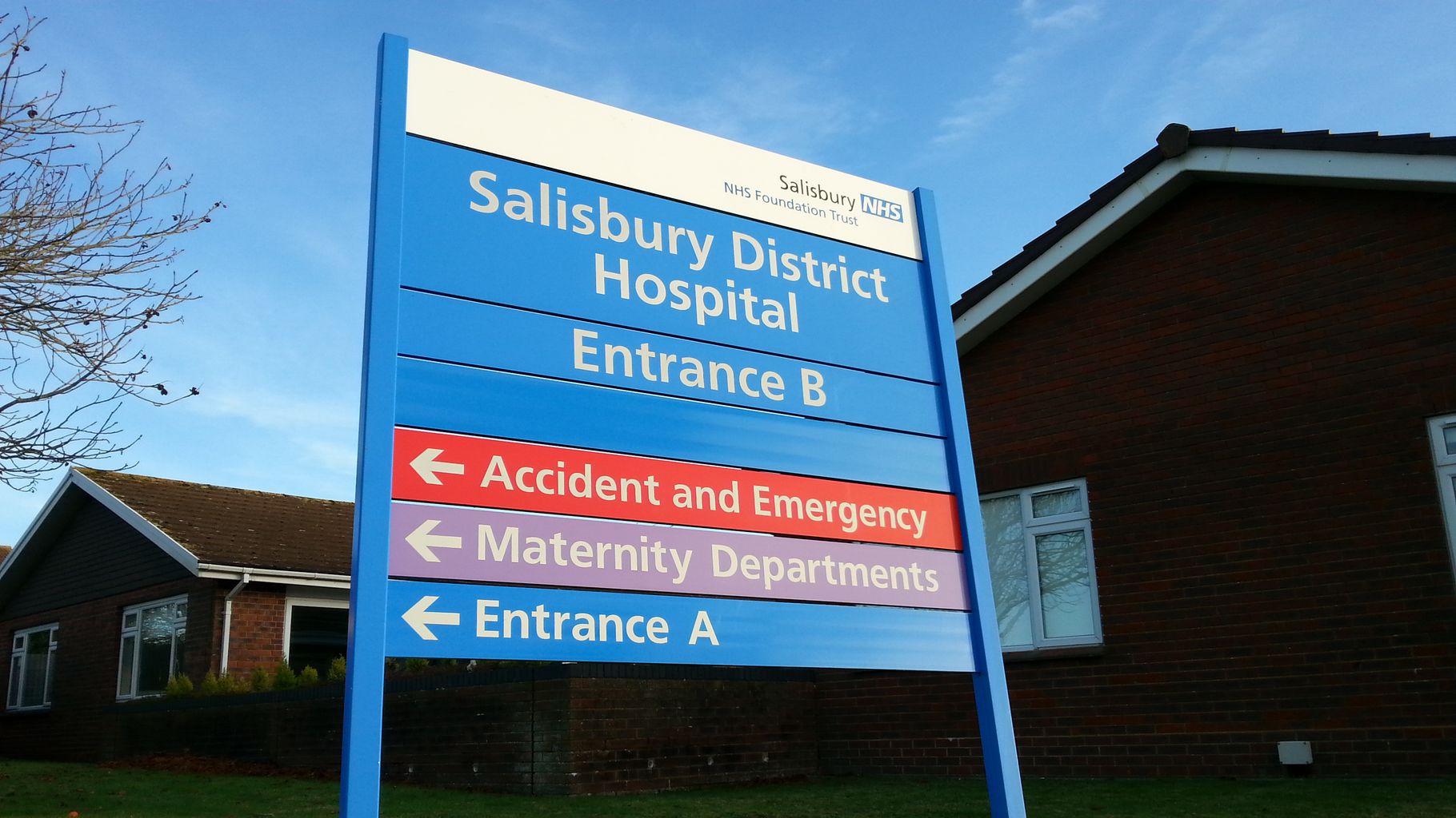 As many as 500 roles have been vacant at Salisbury District Hospital